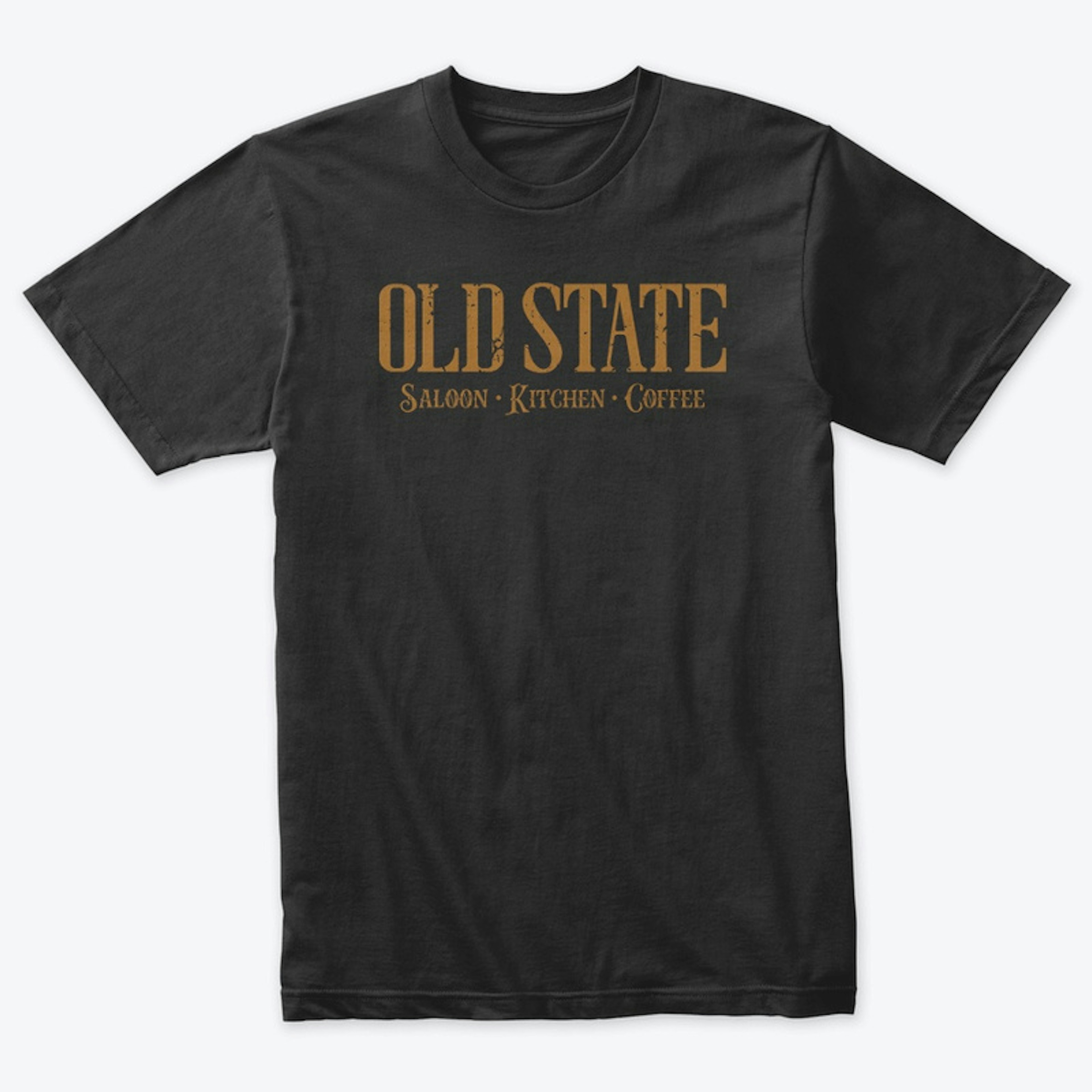 Old State Saloon • Triblend Tee