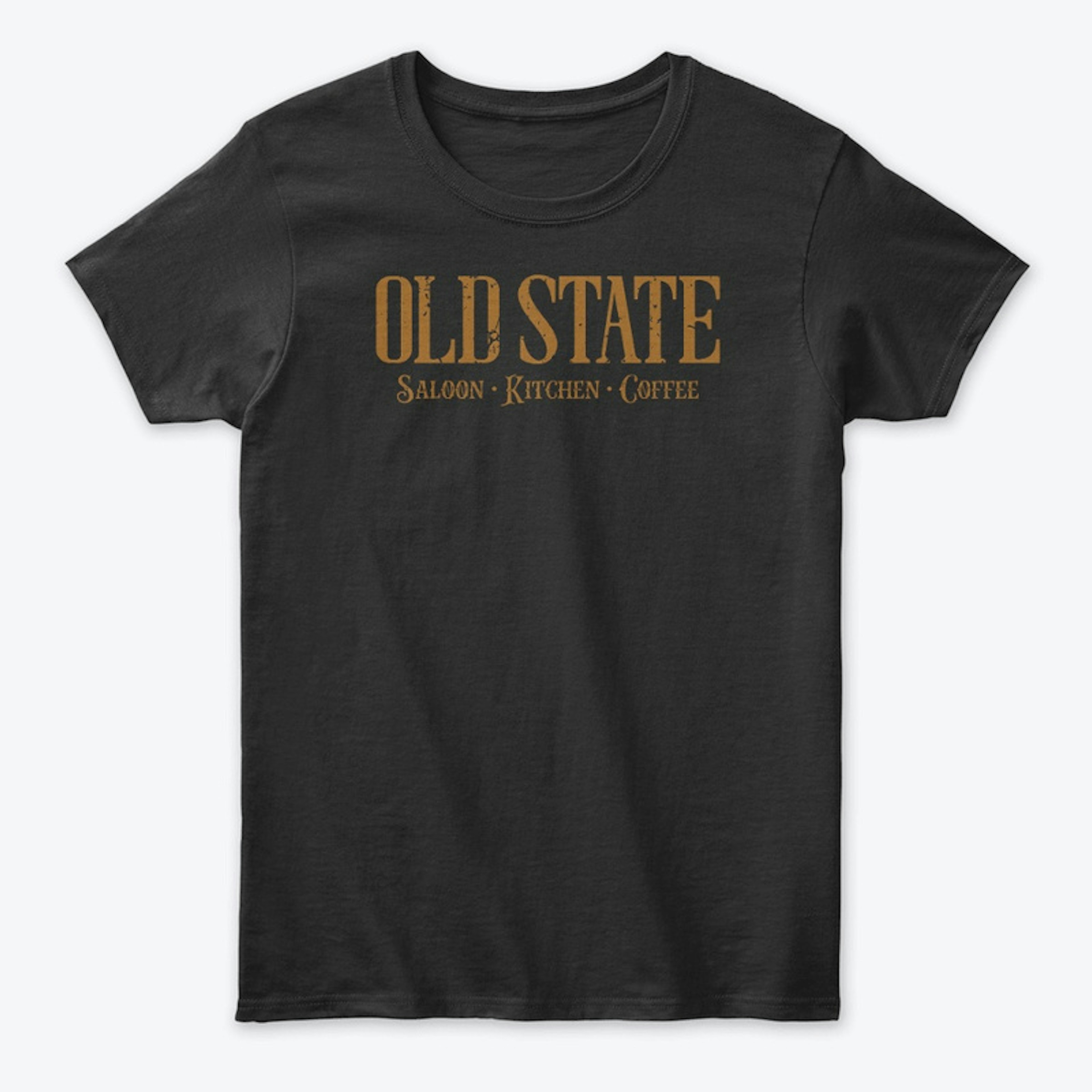 Old State Saloon • Triblend Tee