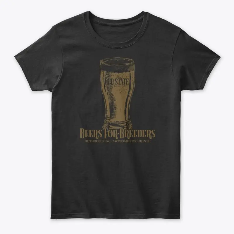 Beers for Breeders • Triblend Tee