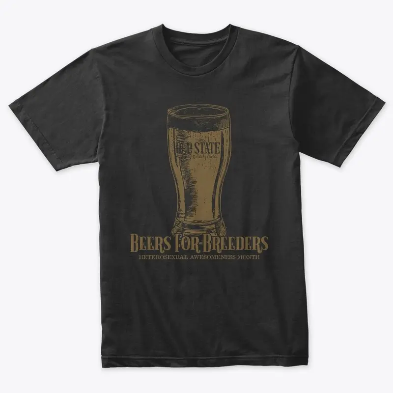 Beers for Breeders • Triblend Tee